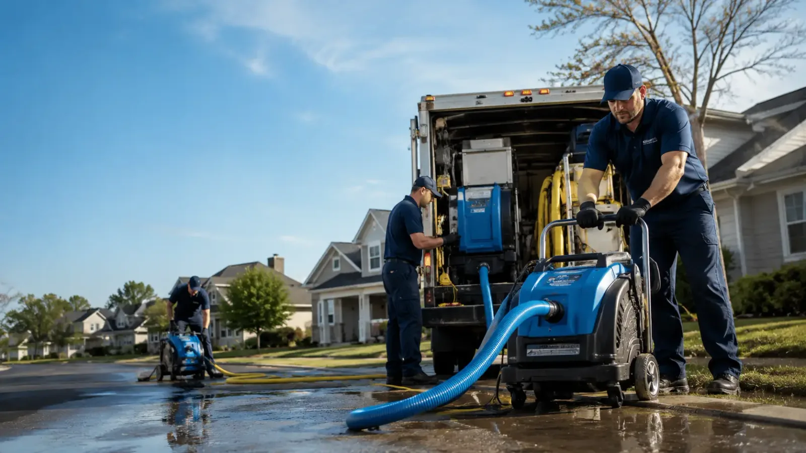 Flood Damage Cleanup in Port Jefferson Station, NY